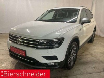 gebraucht VW Tiguan Allspace 2.0 TDI DSG 4Mo Highline 19 PANO 360 HuD