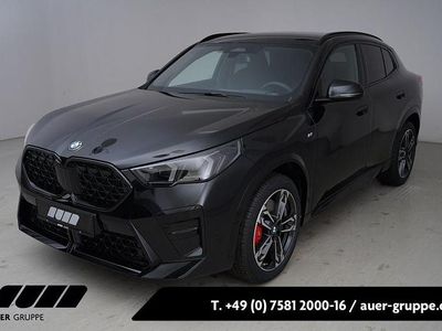 Neu BMW X2 Sport Line 150 PS (110 kW) 2025 Schwarz SUV