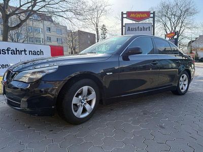 Gebraucht BMW 520 177 PS (130 kW) 2009 Schwarz Limousine