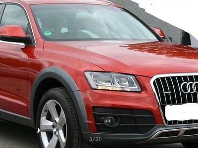 Rot Gebraucht 2012 Audi Q5 SUV | 17.900 € (Etwas zu teuer)