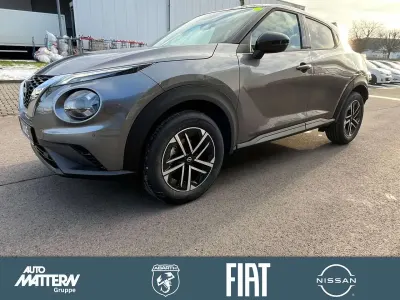 Ny Nissan Juke N-Connecta 114 HK (83 kW) 2026 Grå SUV