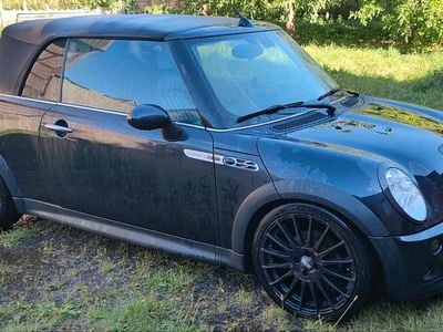 Gebraucht Mini John Cooper Works Cabriolet 211 PS (155 kW) 2007 Schwarz Cabrio