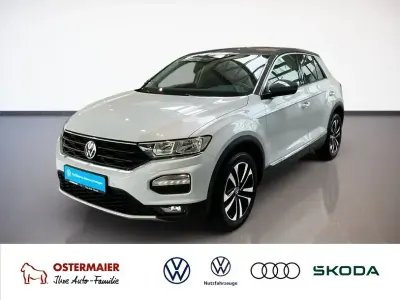 Usata VW T-Roc United 110 CV (80 kW) 2021 Bianco SUV