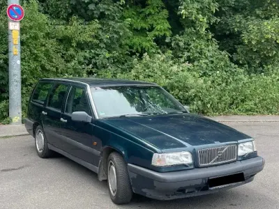 Gebraucht Volvo 850 140 PS (102 kW) 1993 Grün Kombi