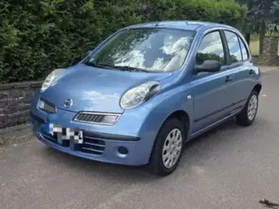 Gebraucht Nissan Micra City 65 PS (47 kW) 2007 Blau Kleinwagen