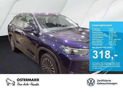 Gebraucht VW Tayron Life 193 PS (141 kW) 2025 Ultra violet SUV