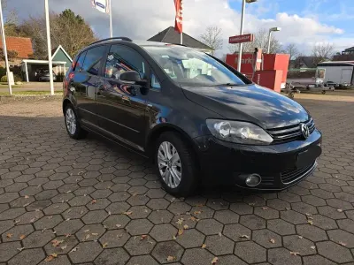 Brugt VW Golf Plus Cross Life 105 HK (77 kW) 2013 Sort MPV