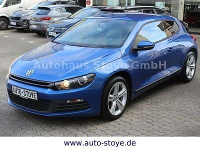 Gebraucht VW Scirocco R-line 170 PS (125 kW) 2011 Blau Coupé