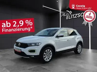 Brugt VW T-Roc Sport 150 HK (110 kW) 2020 Hvid SUV
