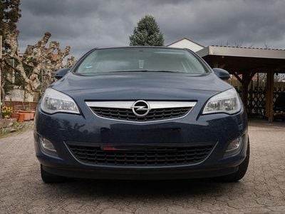 Usata Opel Astra Selection 87 CV (63 kW) 2011 Blu Berlina