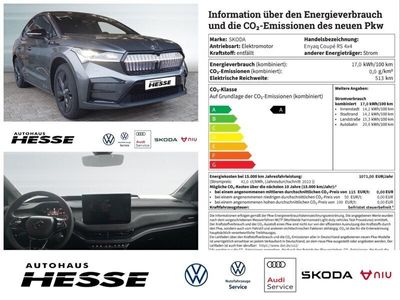 gebraucht Skoda Enyaq iV Coupé 20 h