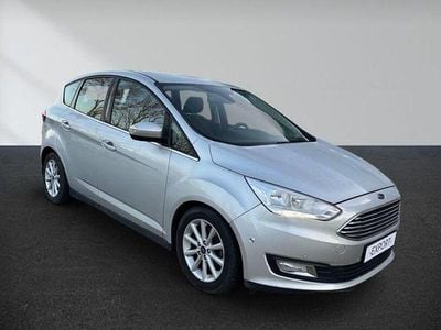 Second-hand Ford C-MAX 125 CP (91 kW) 2017 Argintiu Monovolum