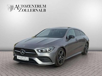 Gebraucht Mercedes CLA200 AMG line 163 PS (119 kW) 2020 Mountaingrau metallic Kombi