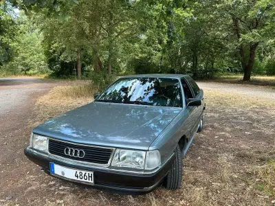 Gebraucht Audi 100 116 PS (85 kW) 1986 Blau Limousine