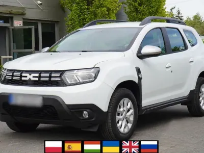 Gebraucht Dacia Duster 113 PS (83 kW) 2023 Weiß SUV