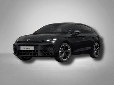 Neu Cupra Leon 150 PS (110 kW) 2026 Midnight schwarz metallic Limousine