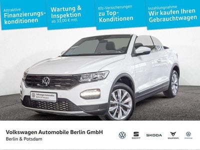 VW T-Roc Cabriolet