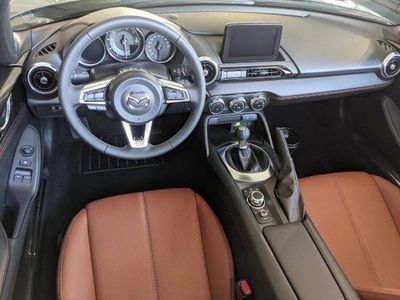 gebraucht Mazda MX5 2.0l Kazari Nappaleder braun Kamera Navi