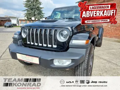 Gebraucht Jeep Gladiator Overland 264 PS (194 kW) 2023 Schwarz Pickup