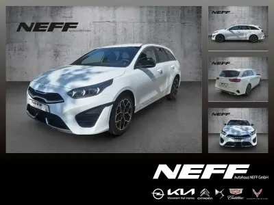 Neu Kia Ceed Sportswagon GT-Line 140 PS (102 kW) 2025 (wd) cararraweiss Kombi