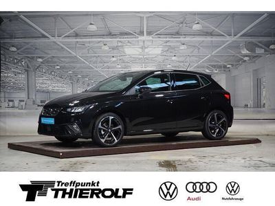 Gebraucht Seat Ibiza FR 116 PS (85 kW) 2024 Midnight schwarz metallic Kleinwagen