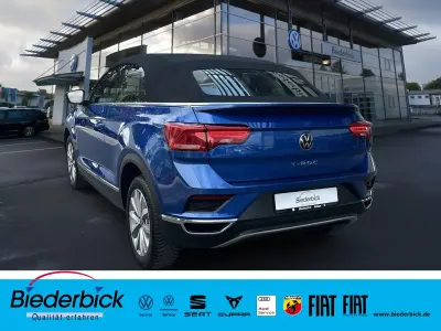 Occasion VW T-Roc Style 150 ch (110 kW) 2021 Bleue SUV