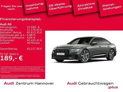 Gebraucht Audi A6 S-Line 265 PS (194 kW) 2025 Chronosgrau metallic (metallic) Limousine