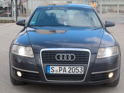 Gebraucht Audi A6 Ambiente 179 PS (131 kW) 2007 Schwarz Limousine