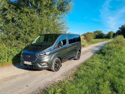 gebraucht Ford Tourneo Custom Titanium Automatik 8 Sitzer