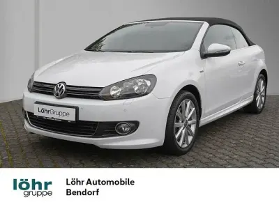 Gebraucht VW Golf Cabriolet LOUNGE 105 PS (77 kW) 2016 Weiß Cabrio