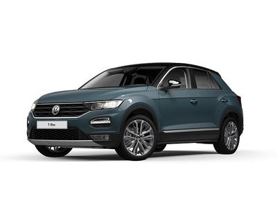 Gebraucht VW T-Roc IQ Drive 150 PS (110 kW) 2019 Blau SUV