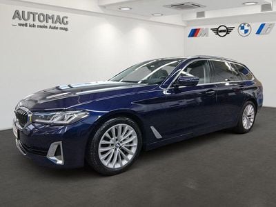 Occasion BMW 530 Luxury Line 286 ch (210 kW) 2023 Bleue Berline