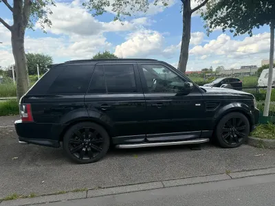 Gebraucht Land Rover Range Rover Black Edition 272 PS (200 kW) 2011 Schwarz SUV