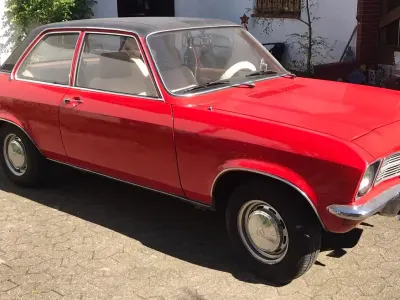 Gebraucht Opel Ascona 72 PS (52 kW) 1972 Rot Limousine