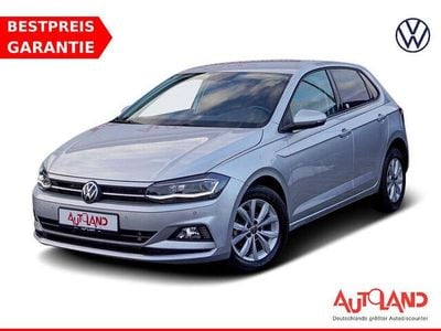 Silber Gebraucht 2021 VW Polo Comfortline Kleinwagen | 18.490 € (Fairer Preis)