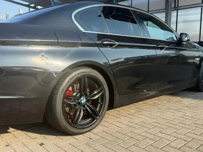 Gebraucht BMW 530 258 PS (189 kW) 2010 Schwarz Limousine