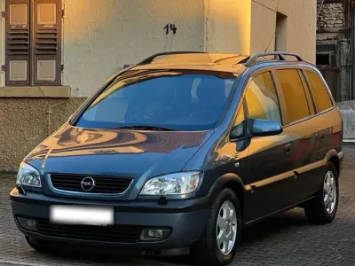 Gebraucht Opel Zafira 82 PS (60 kW) 1999 Blau Van / Kleinbus