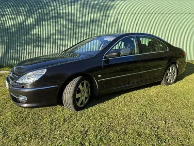 Occasion Peugeot 607 Platinum 204 PK (150 kW) 2007 Zwart Sedan
