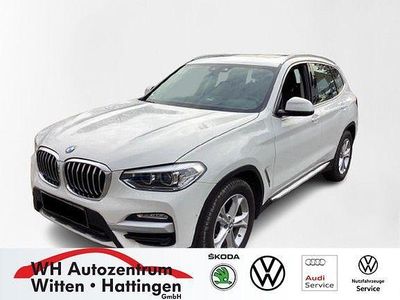 Gebraucht BMW X3 xLine 190 PS (139 kW) 2018 Alpinweiss uni SUV