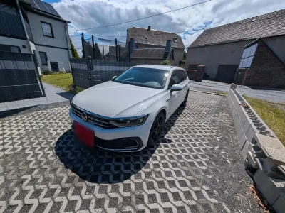 Gebraucht VW Passat GTE 218 PS (160 kW) 2020 Weiß Kombi