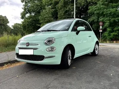 Gebraucht Fiat 500C Lounge 69 PS (50 kW) 2020 Grün Cabrio