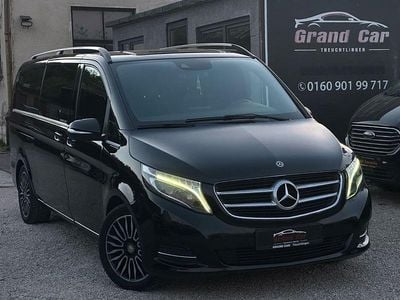 Usata Mercedes V250 190 CV (139 kW) 2018 Nero Monovolume