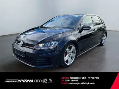 Occasion VW Golf VII GTI 220 ch (161 kW) 2017 Noir Berline