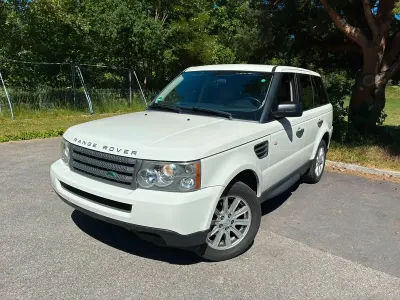 Gebraucht Land Rover Range Rover Sport 190 PS (139 kW) 2008 Weiß SUV