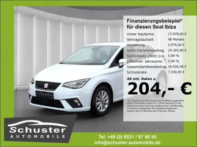 Gebraucht Seat Ibiza Style 116 PS (85 kW) 2025 Weiss Kleinwagen