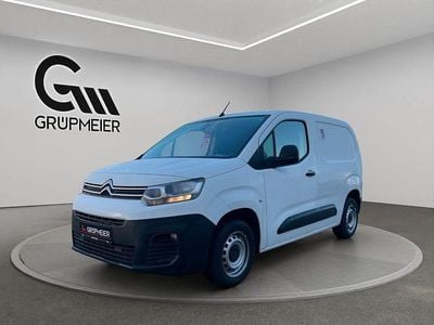 Gebraucht Citroën Berlingo 75 PS (55 kW) 2019 Weiß Van / Kleinbus