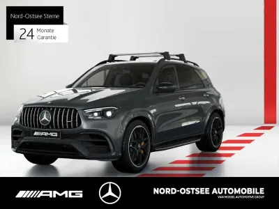 Gebraucht Mercedes GLE63 AMG AMG 612 PS (450 kW) 2025 Metalliclack selenitgrau SUV
