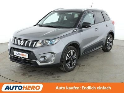 Grau Gebraucht 2020 Suzuki Vitara Comfort+ SUV | 20.890 € (Etwas zu teuer)