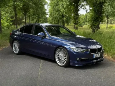 Gebraucht Alpina B3 409 PS (300 kW) 2014 Blau Limousine