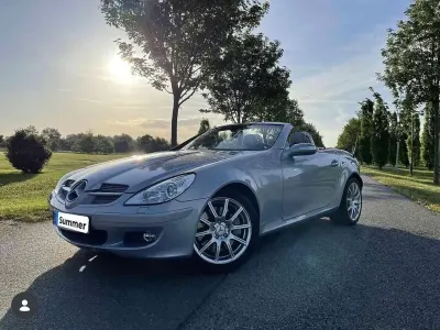 Gebraucht Mercedes SLK350 AMG 272 PS (200 kW) 2005 Andere farben Cabrio